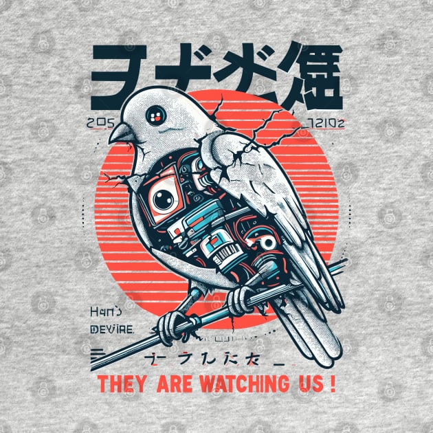 THEY ARE WATCHING US! by Lima's